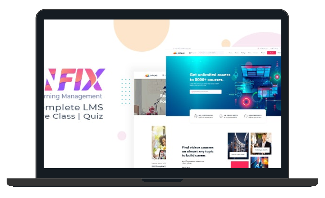 InfixLMS - Learning Management System
